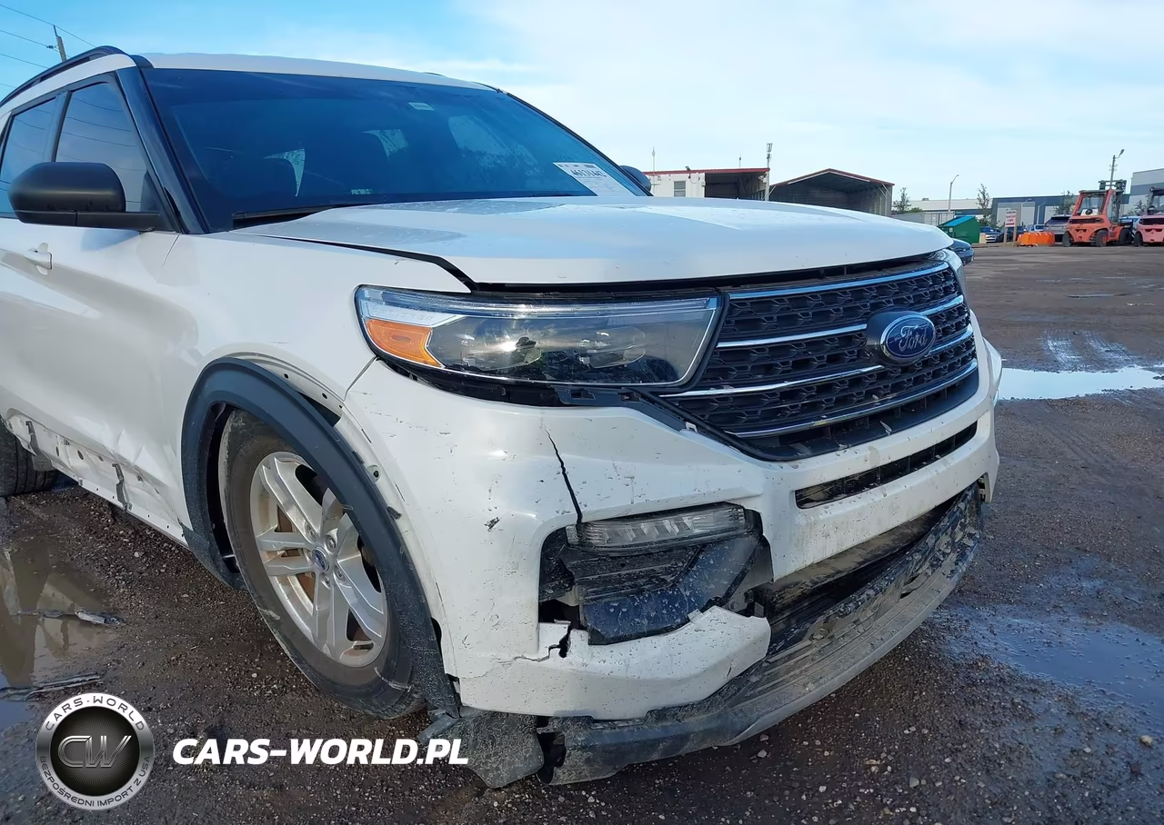 2023 Ford Explorer Xlt VIN:1FMSK7DH4PGB77451 - 6
