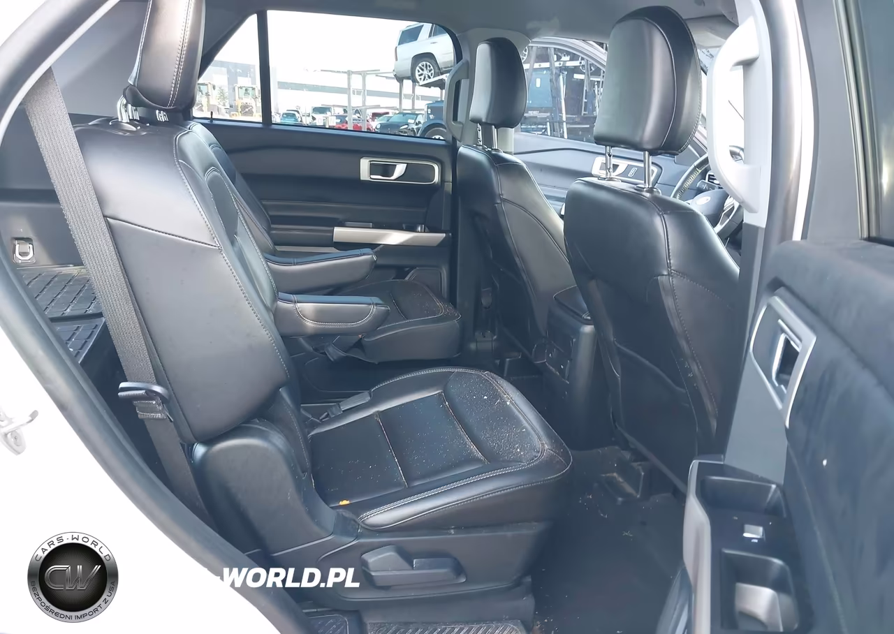 2023 Ford Explorer Xlt VIN:1FMSK7DH4PGB77451 - 8