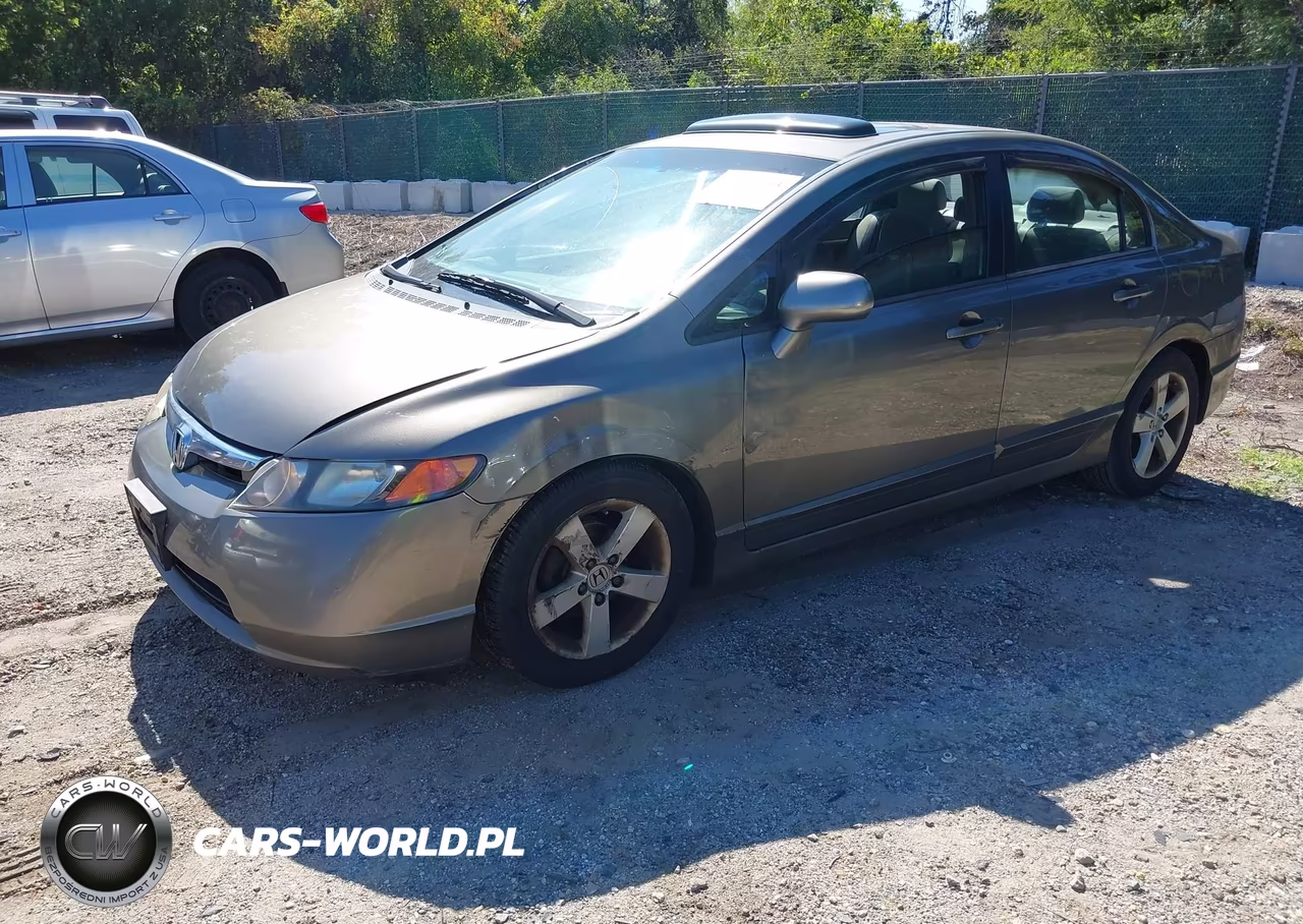 2006 Honda Civic Ex VIN:1HGFA16846L115784 - 2