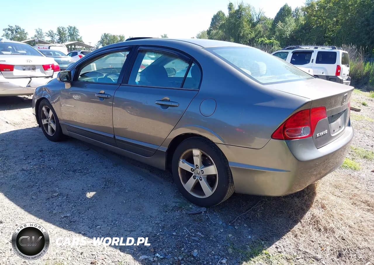 2006 Honda Civic Ex VIN:1HGFA16846L115784 - 3