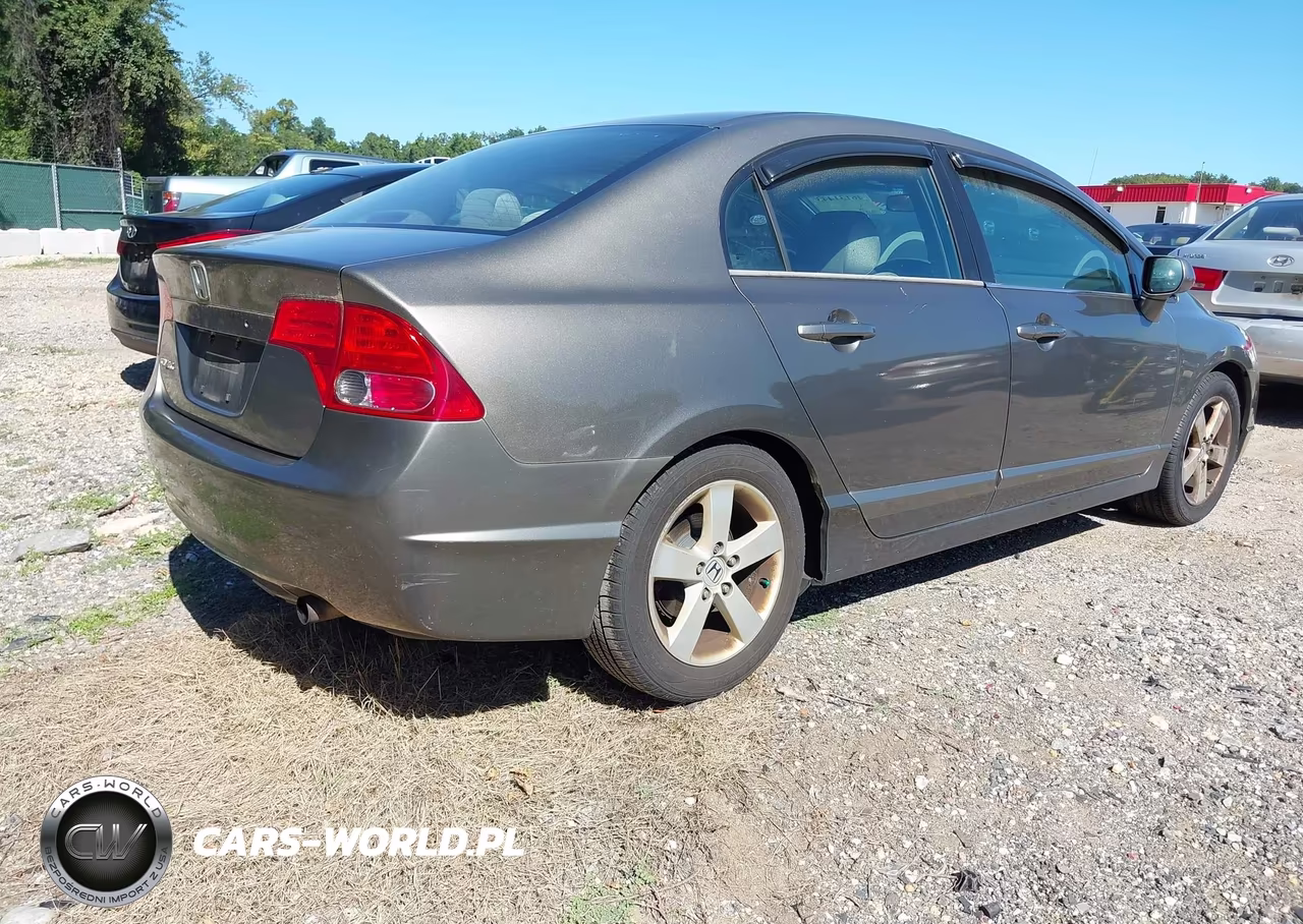 2006 Honda Civic Ex VIN:1HGFA16846L115784 - 4