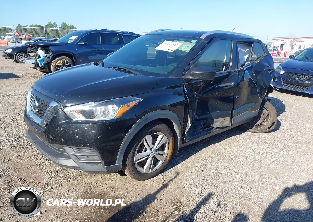 2019 Nissan Kicks S VIN:3N1CP5CU7KL471446 - 2
