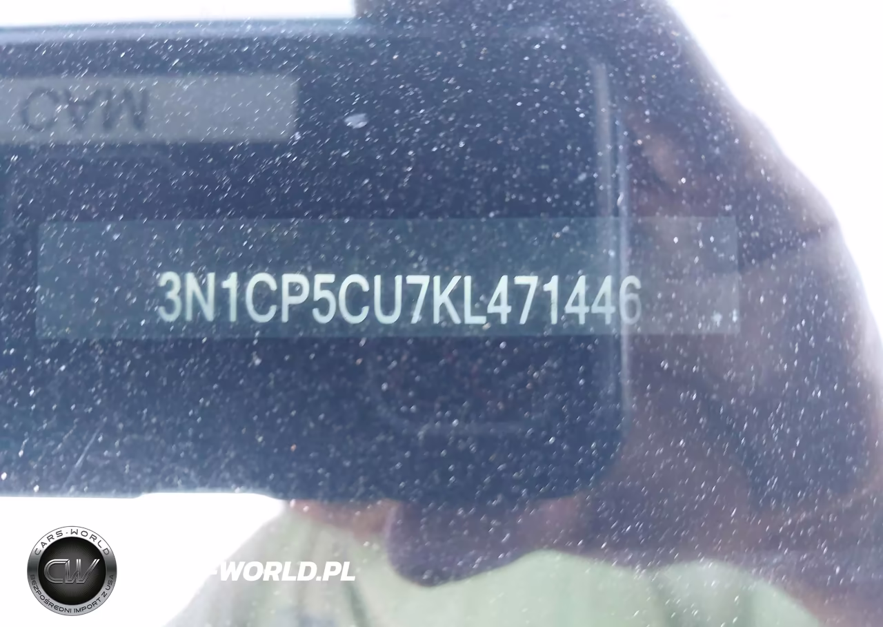 2019 Nissan Kicks S VIN:3N1CP5CU7KL471446 - 9
