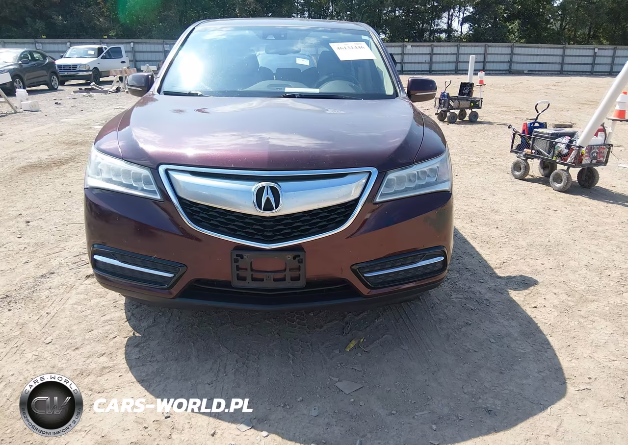 2014 Acura Mdx Technology Package VIN:5FRYD4H47EB033025 - 11