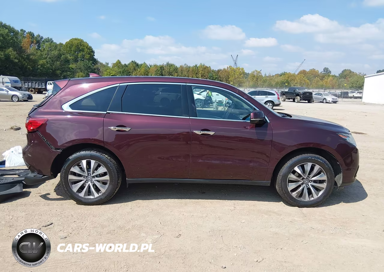 2014 Acura Mdx Technology Package VIN:5FRYD4H47EB033025 - 12