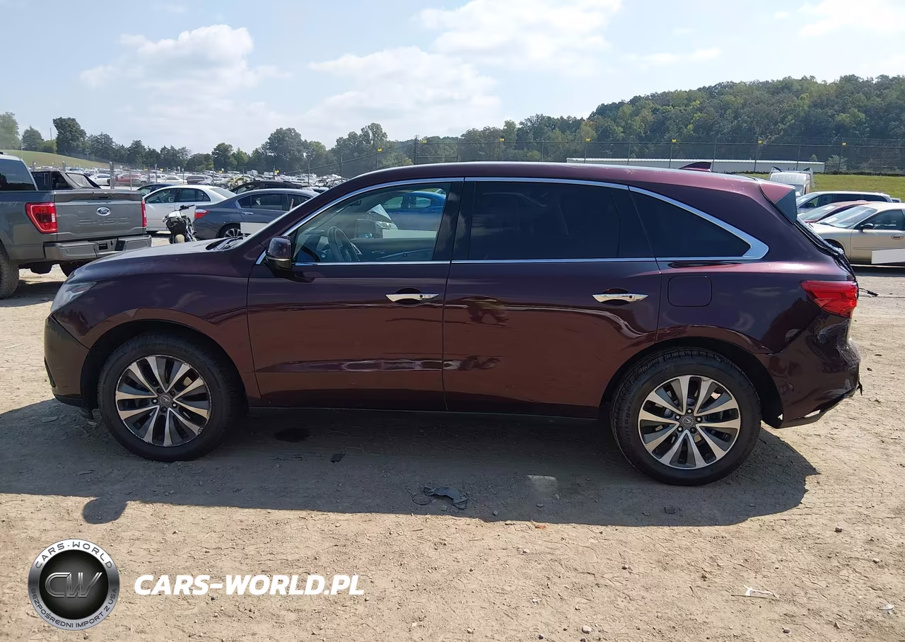 2014 Acura Mdx Technology Package VIN:5FRYD4H47EB033025 - 13