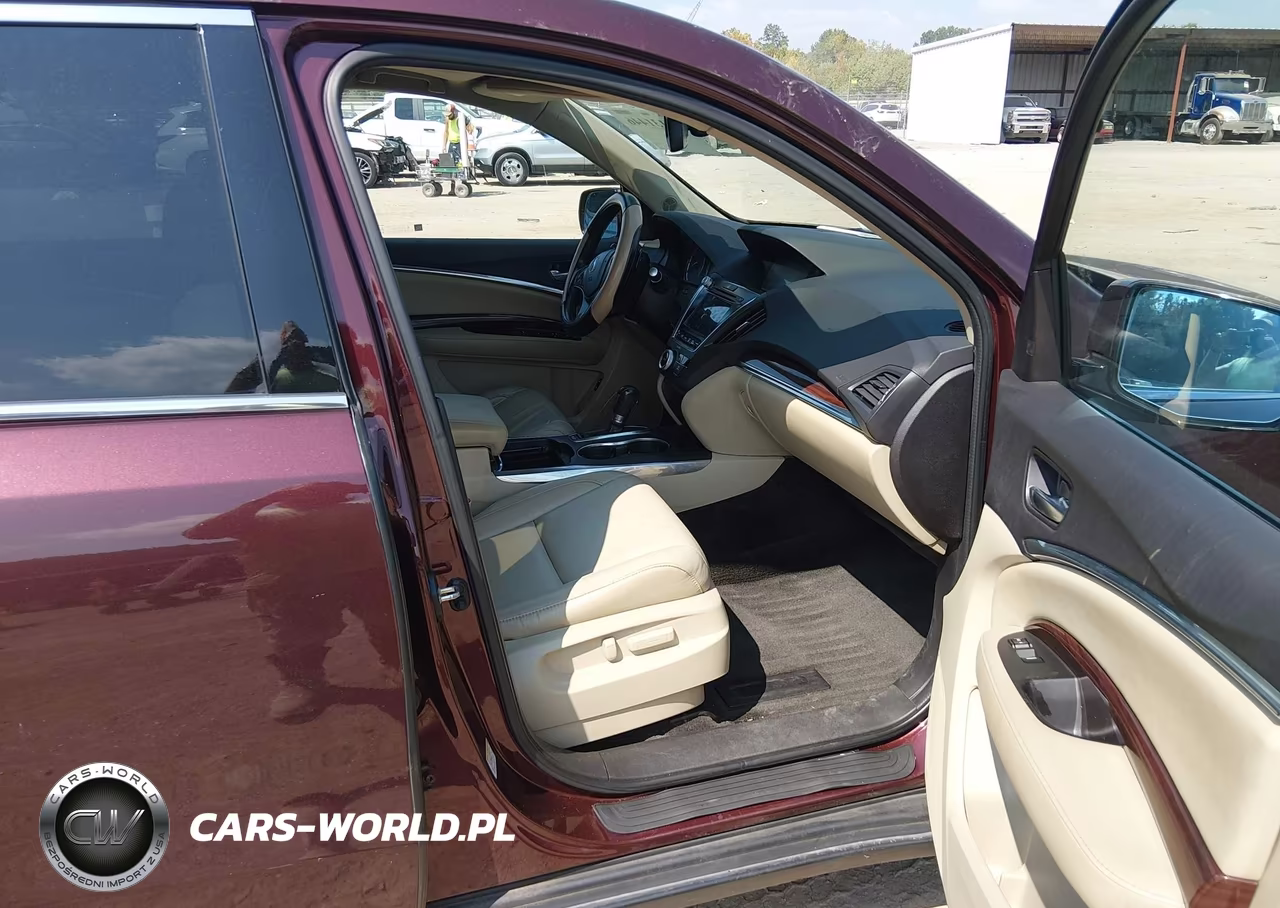2014 Acura Mdx Technology Package VIN:5FRYD4H47EB033025 - 5