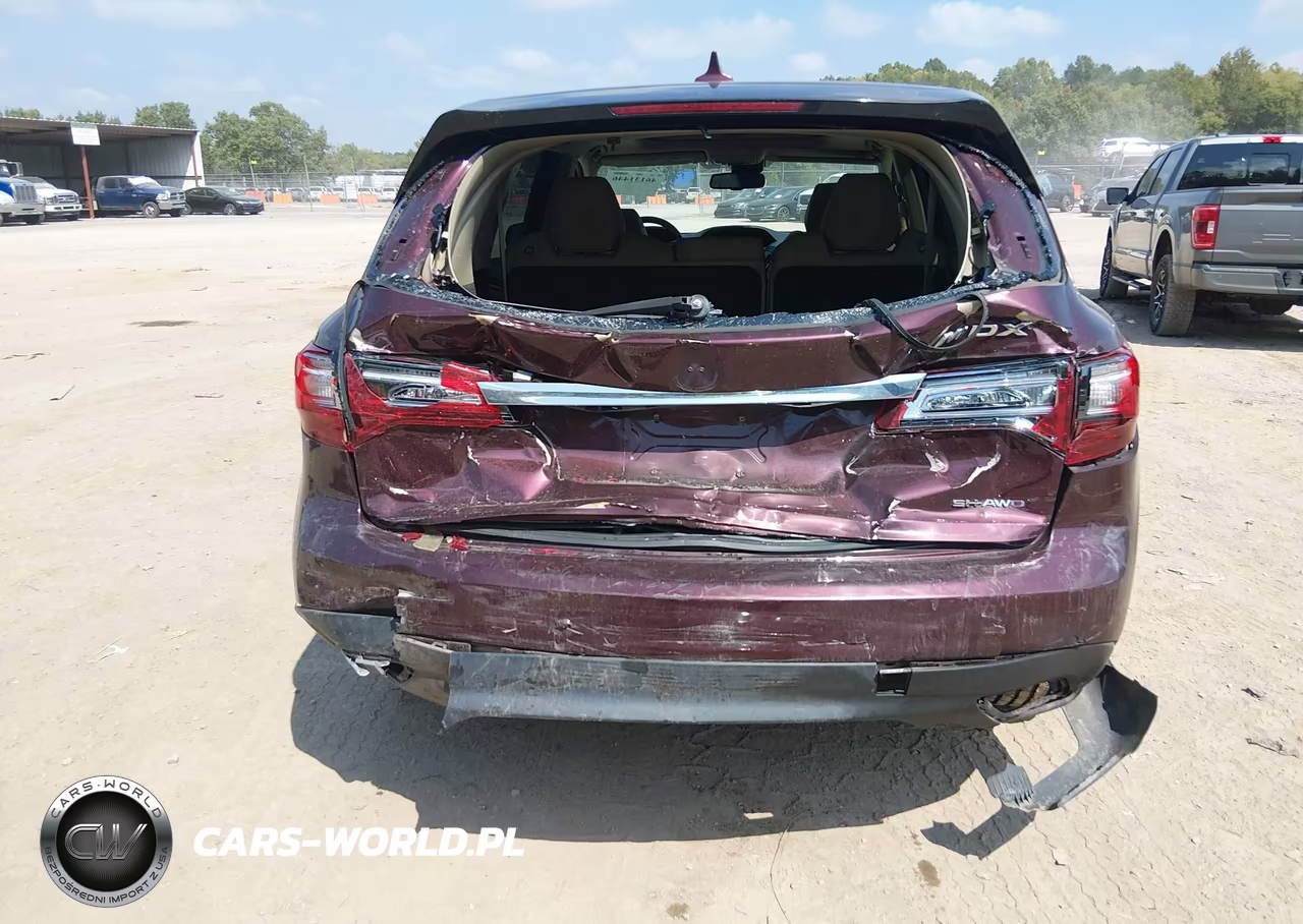 2014 Acura Mdx Technology Package VIN:5FRYD4H47EB033025 - 6