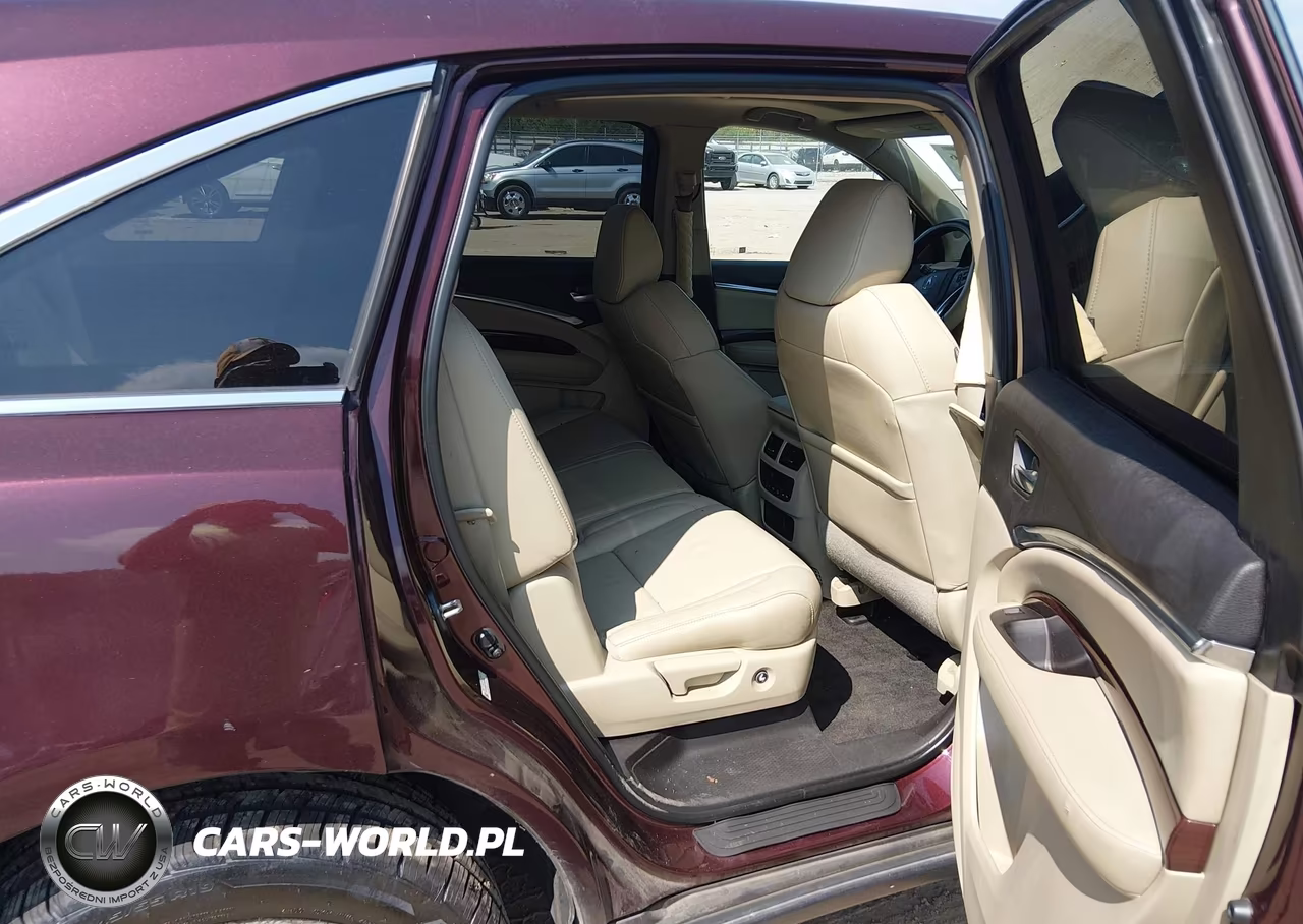 2014 Acura Mdx Technology Package VIN:5FRYD4H47EB033025 - 8