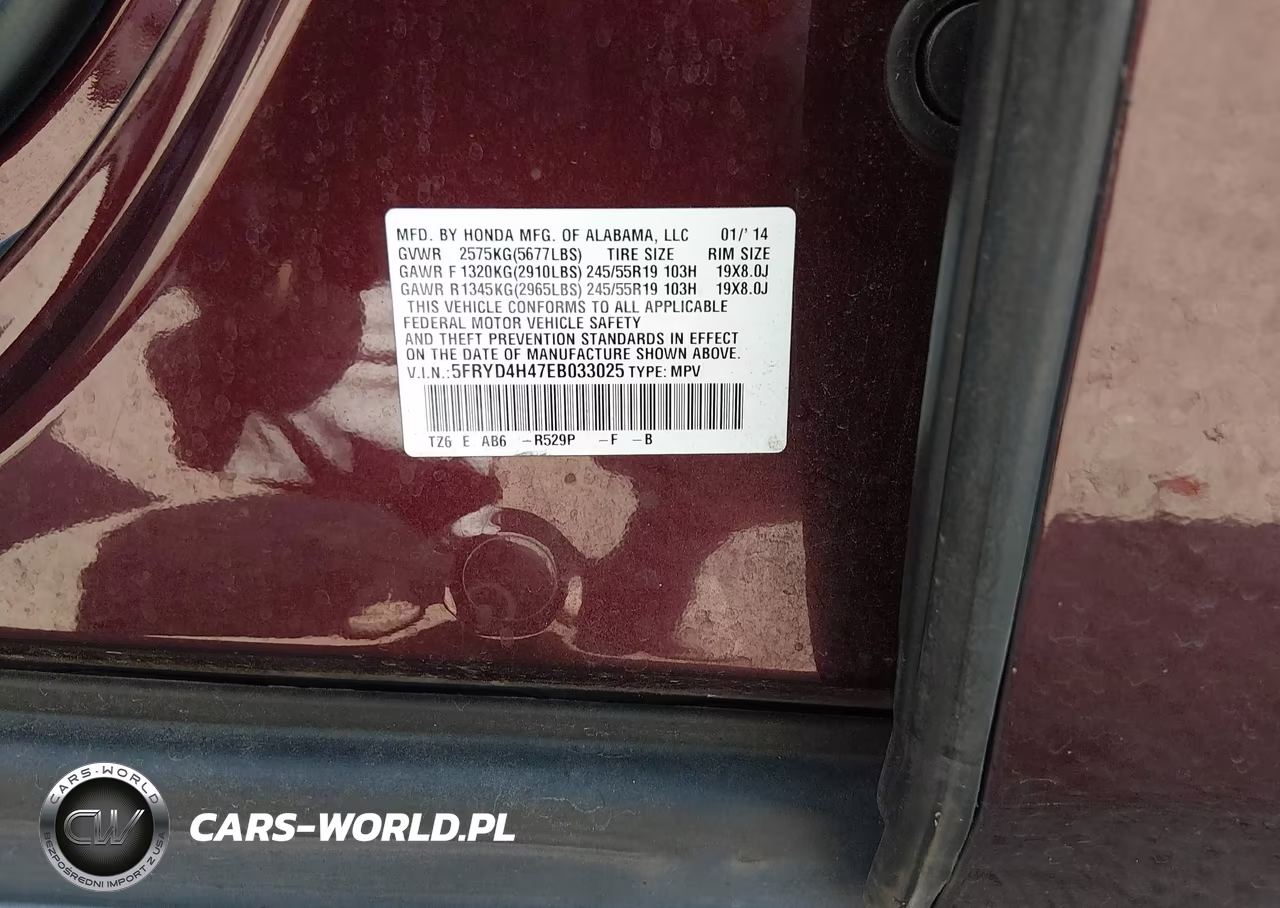 2014 Acura Mdx Technology Package VIN:5FRYD4H47EB033025 - 9