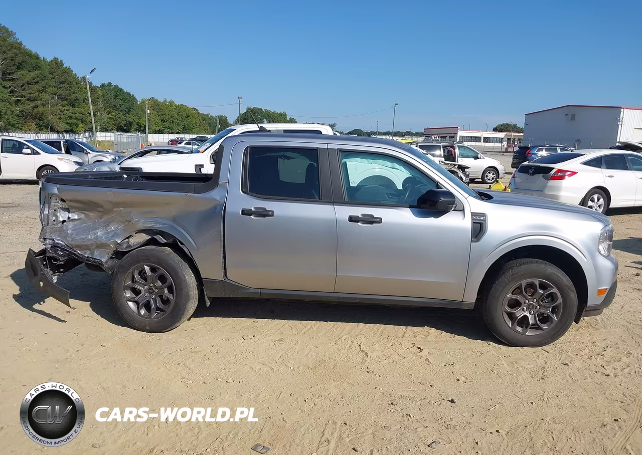 2024 Ford Maverick Xlt VIN:3FTTW8H32RRA25181 - 14