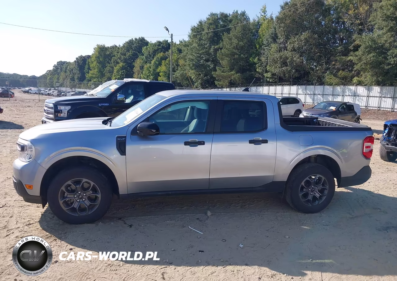 2024 Ford Maverick Xlt VIN:3FTTW8H32RRA25181 - 15
