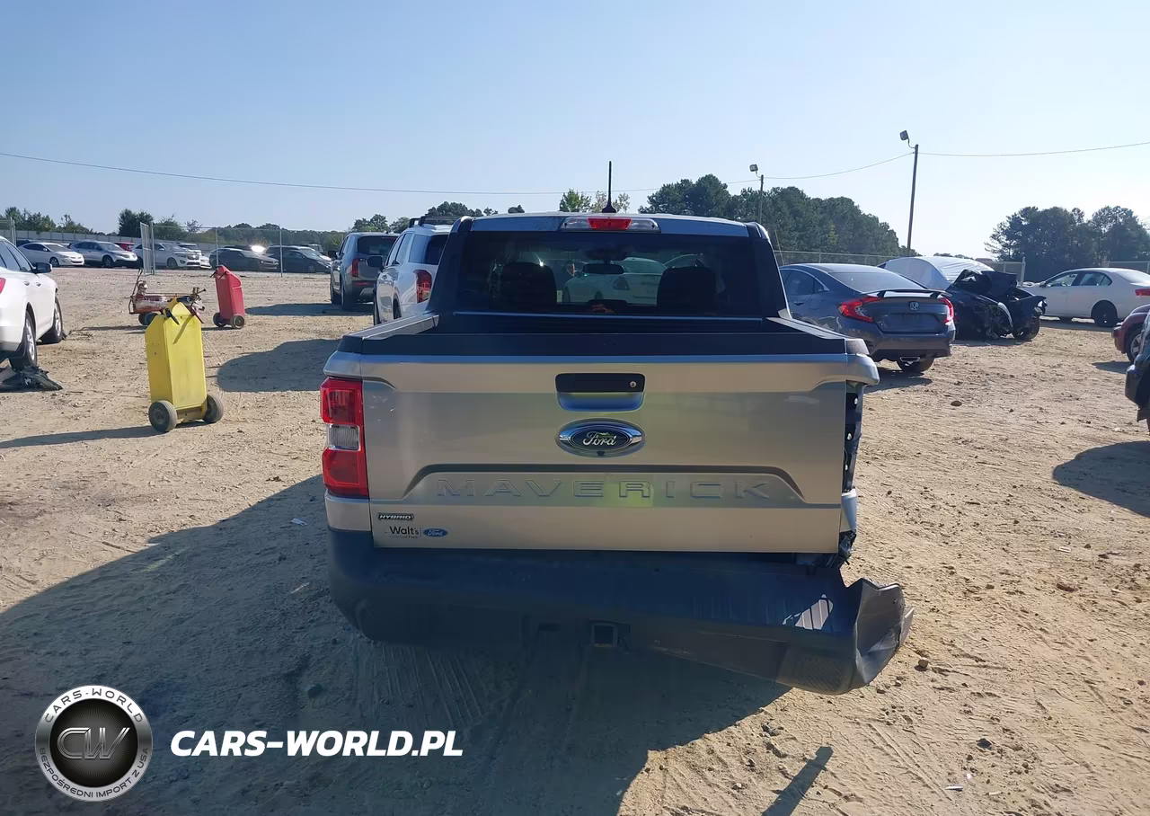 2024 Ford Maverick Xlt VIN:3FTTW8H32RRA25181 - 17