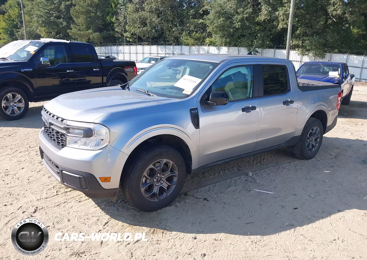 2024 Ford Maverick Xlt VIN:3FTTW8H32RRA25181 - 2