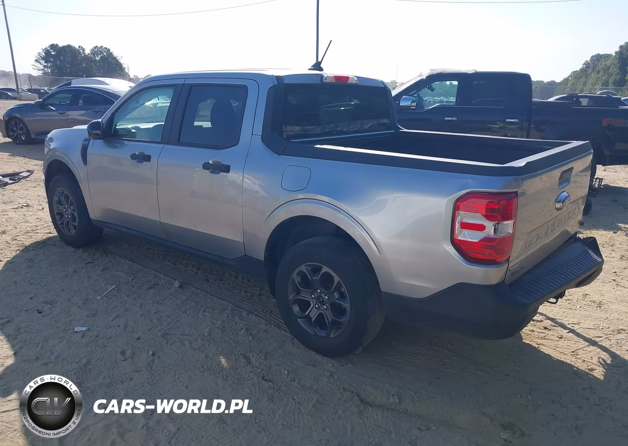 2024 Ford Maverick Xlt VIN:3FTTW8H32RRA25181 - 3