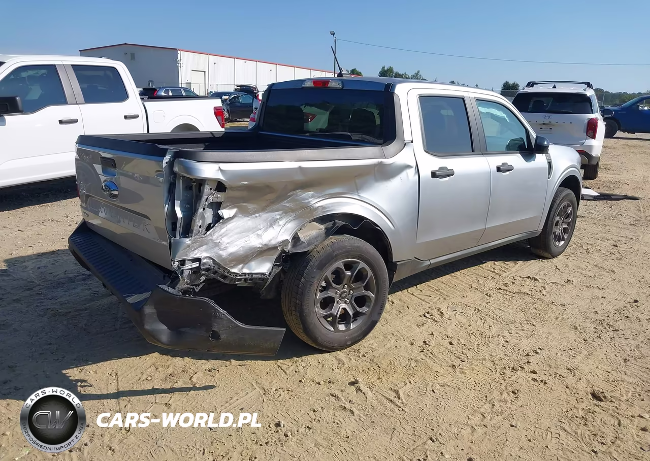2024 Ford Maverick Xlt VIN:3FTTW8H32RRA25181 - 4