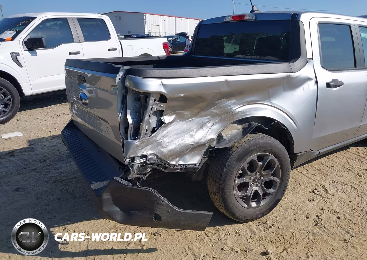 2024 Ford Maverick Xlt VIN:3FTTW8H32RRA25181 - 6