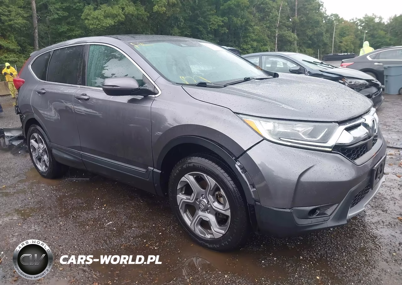 2018 Honda Cr-V Ex-L-Ex-L Navi