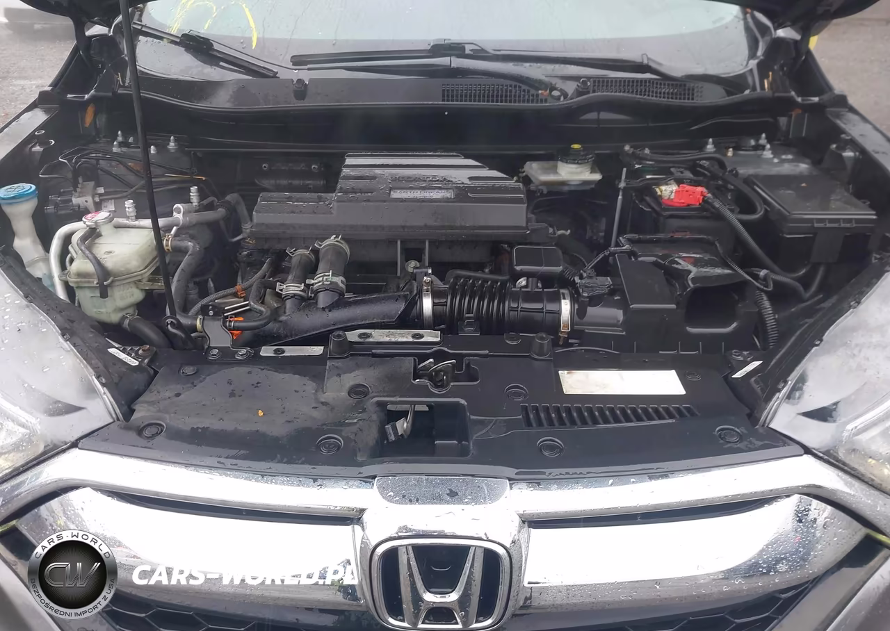 2018 Honda Cr-V Ex-L-Ex-L Navi VIN:2HKRW2H85JH690389 - 10