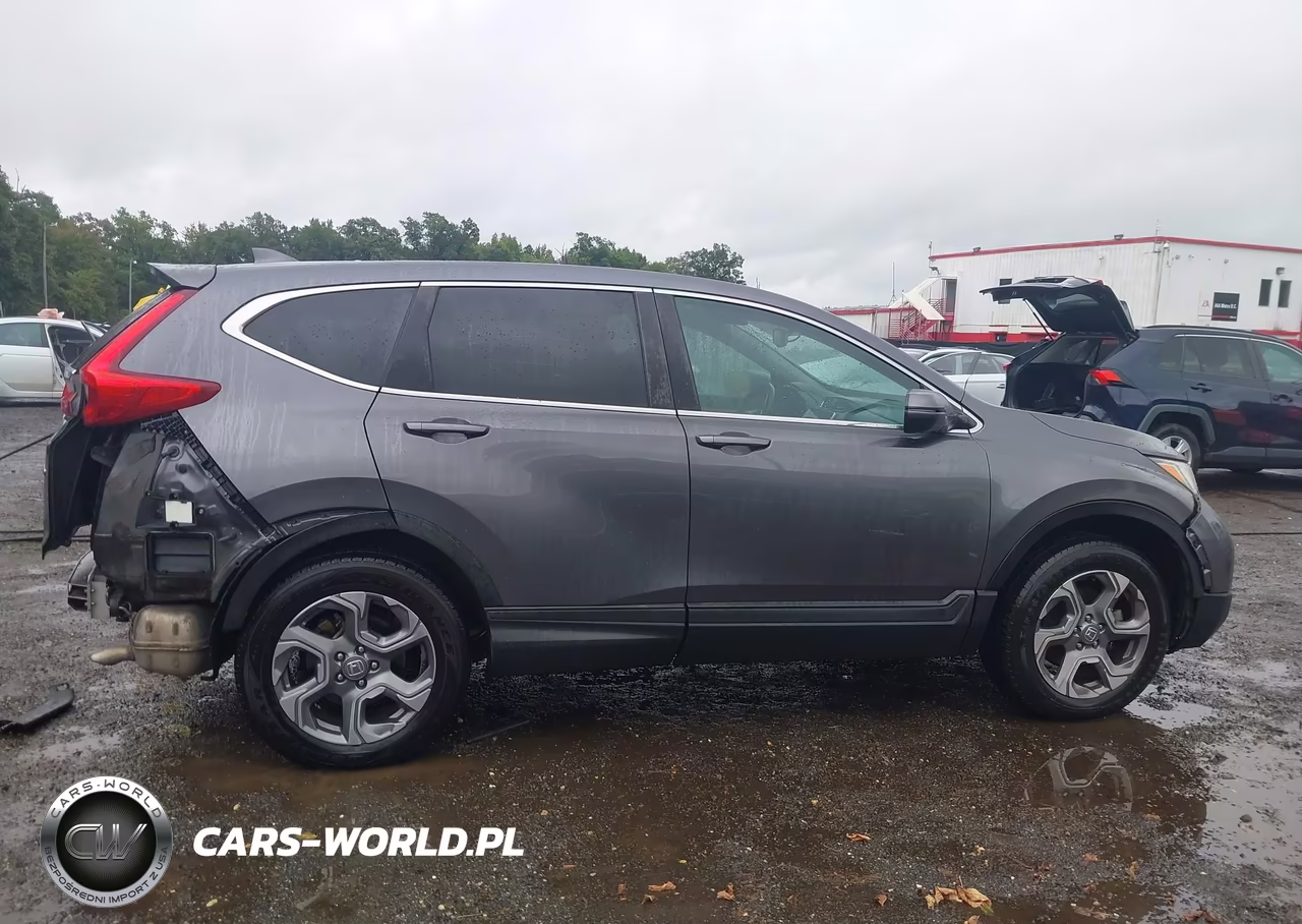 2018 Honda Cr-V Ex-L-Ex-L Navi VIN:2HKRW2H85JH690389 - 14