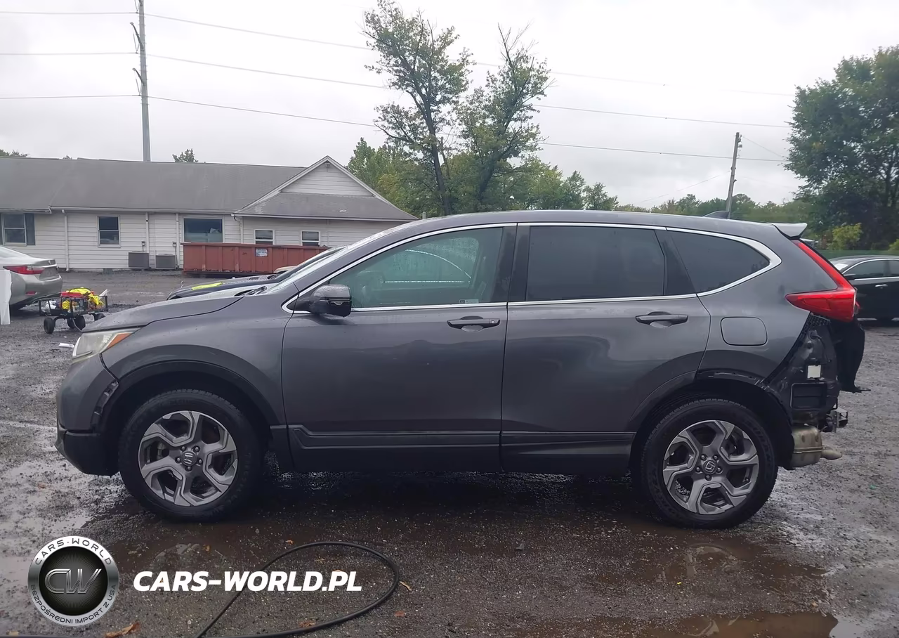 2018 Honda Cr-V Ex-L-Ex-L Navi VIN:2HKRW2H85JH690389 - 15
