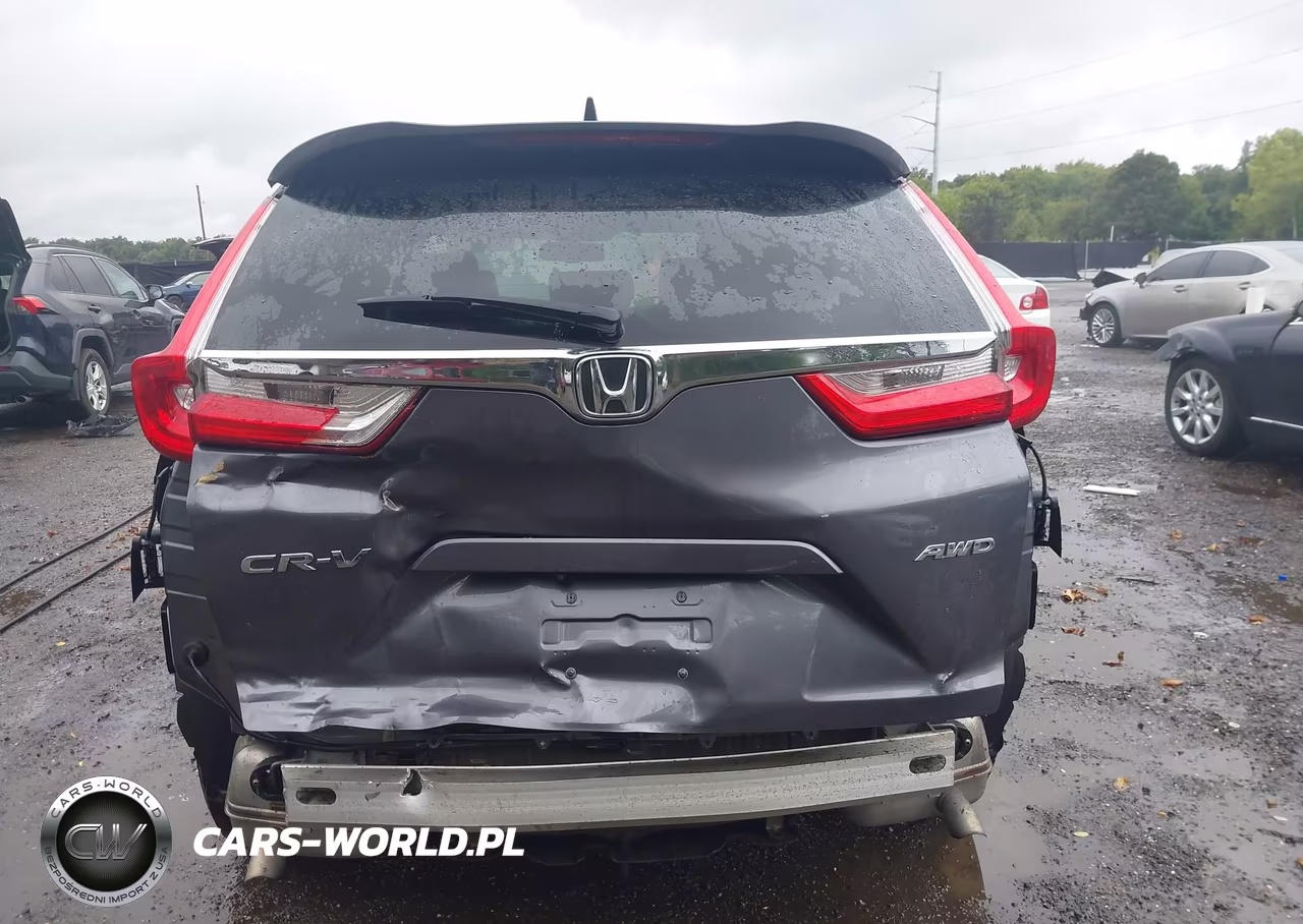 2018 Honda Cr-V Ex-L-Ex-L Navi VIN:2HKRW2H85JH690389 - 17