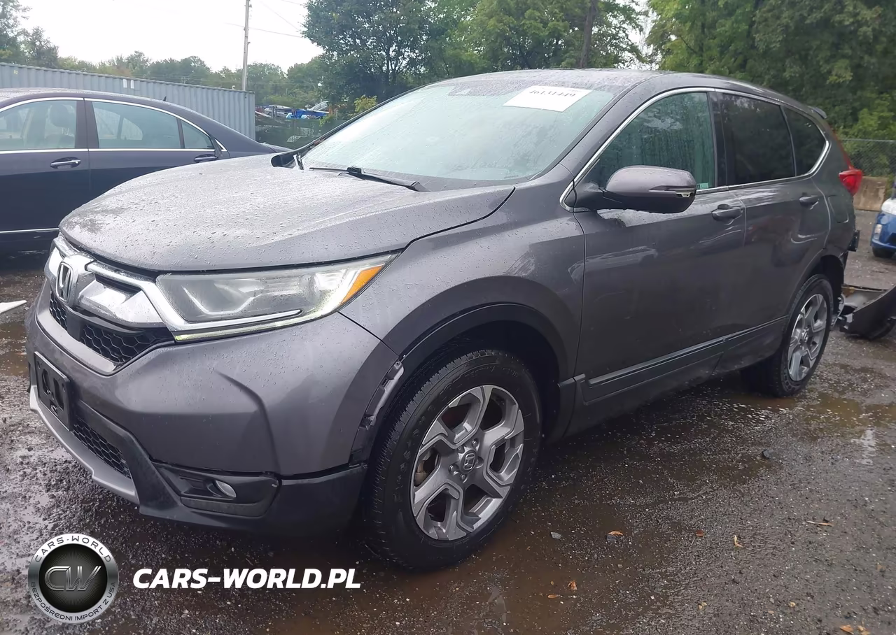 2018 Honda Cr-V Ex-L-Ex-L Navi VIN:2HKRW2H85JH690389 - 2