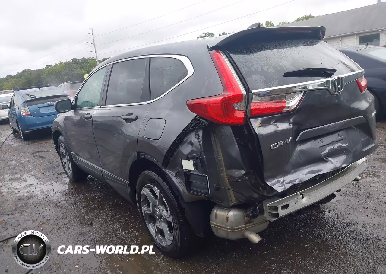 2018 Honda Cr-V Ex-L-Ex-L Navi VIN:2HKRW2H85JH690389 - 3