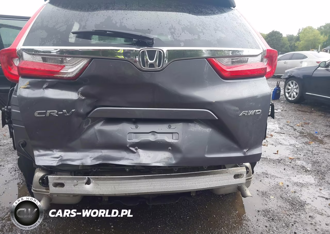 2018 Honda Cr-V Ex-L-Ex-L Navi VIN:2HKRW2H85JH690389 - 6