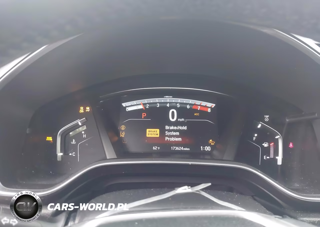 2018 Honda Cr-V Ex-L-Ex-L Navi VIN:2HKRW2H85JH690389 - 7