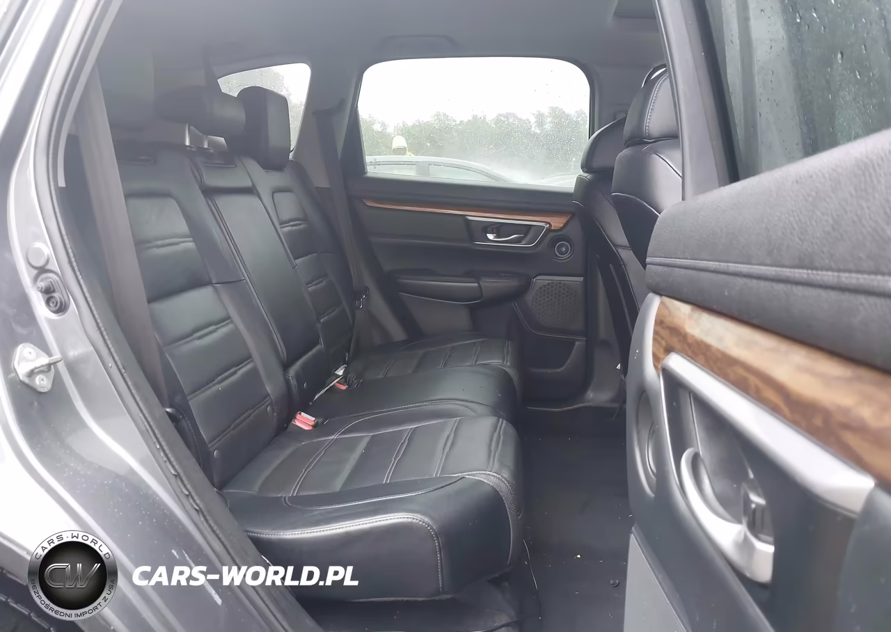 2018 Honda Cr-V Ex-L-Ex-L Navi VIN:2HKRW2H85JH690389 - 8