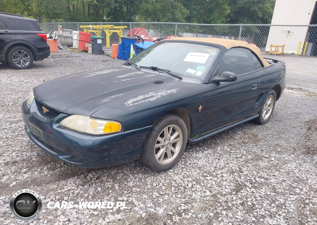 1994 Ford Mustang VIN:1FALP4449RF184657 - 2