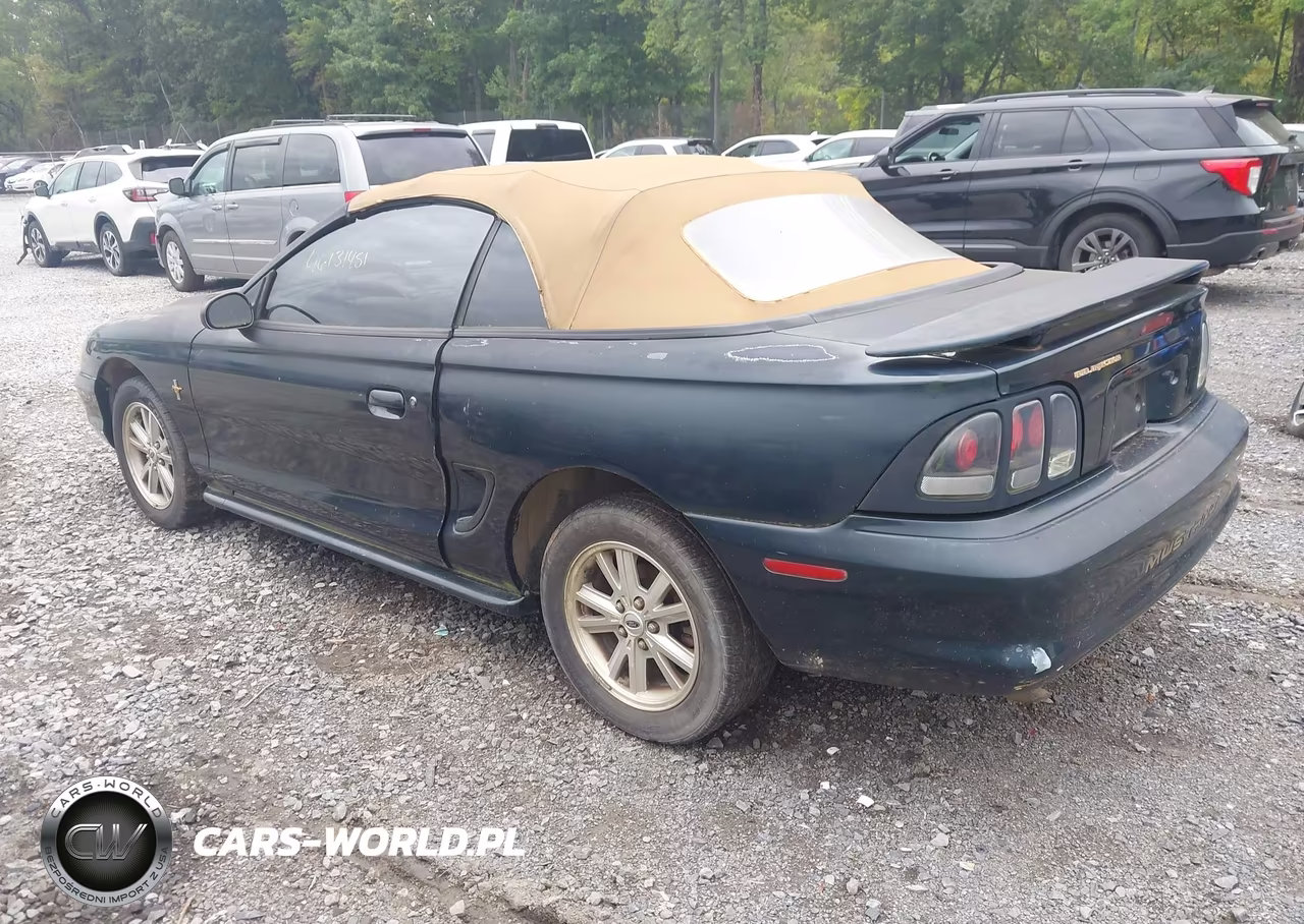 1994 Ford Mustang VIN:1FALP4449RF184657 - 3