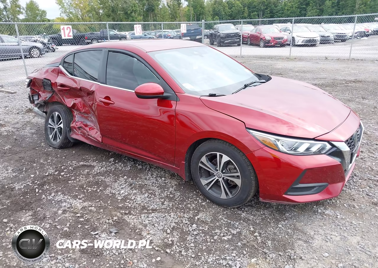 2023 Nissan Sentra Sv Xtronic Cvt