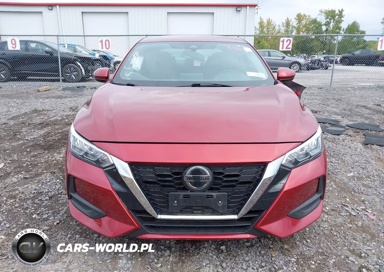 2023 Nissan Sentra Sv Xtronic Cvt VIN:3N1AB8CV3PY311509 - 13