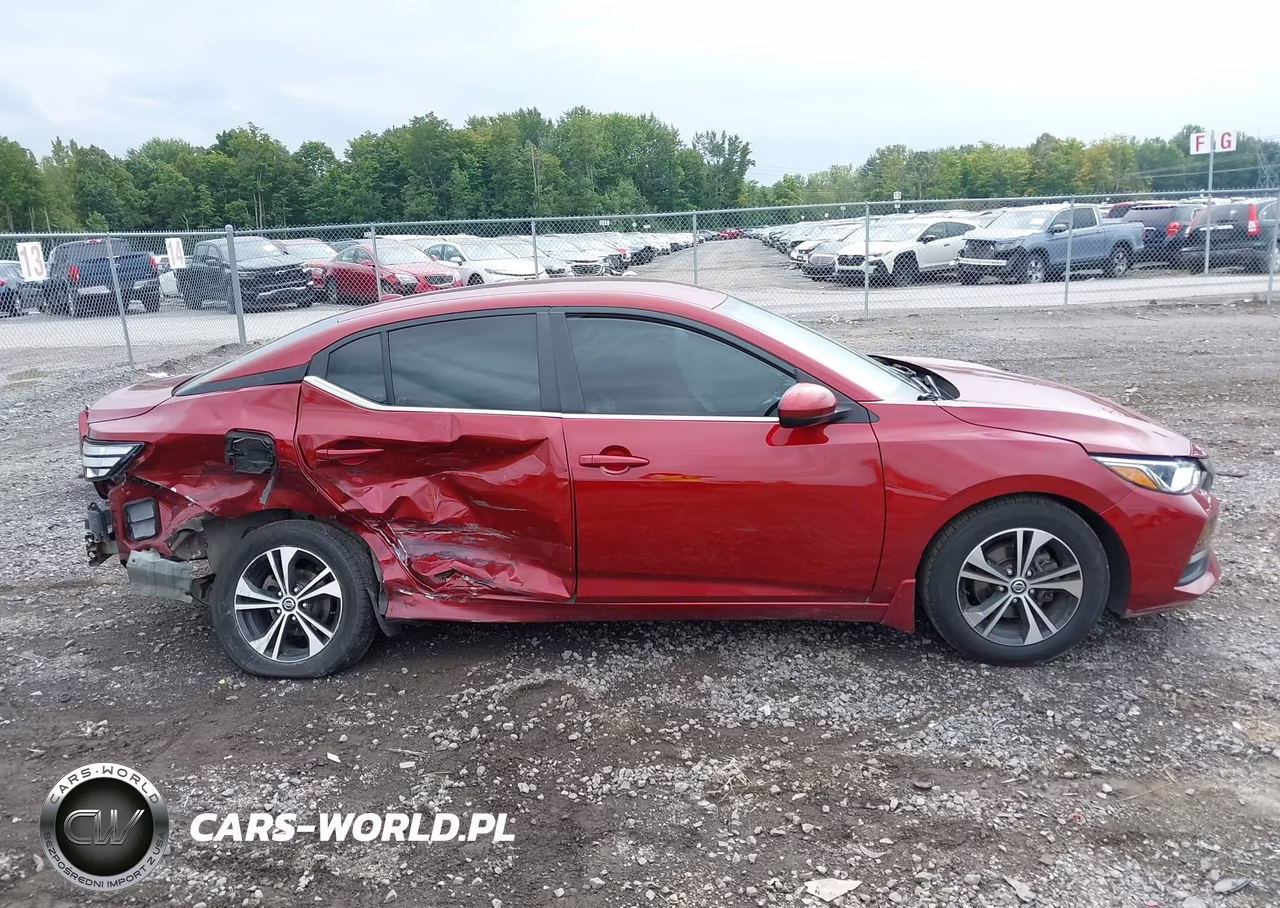 2023 Nissan Sentra Sv Xtronic Cvt VIN:3N1AB8CV3PY311509 - 14