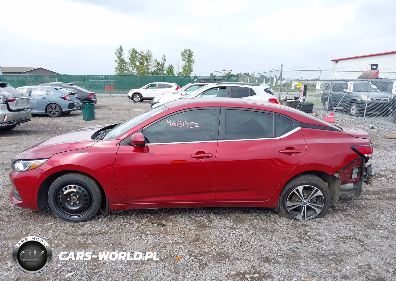2023 Nissan Sentra Sv Xtronic Cvt VIN:3N1AB8CV3PY311509 - 15