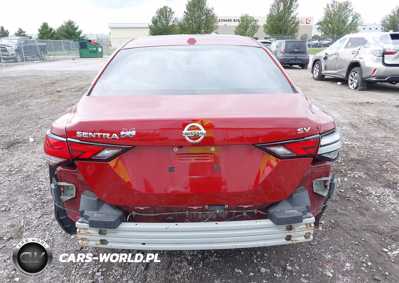 2023 Nissan Sentra Sv Xtronic Cvt VIN:3N1AB8CV3PY311509 - 17