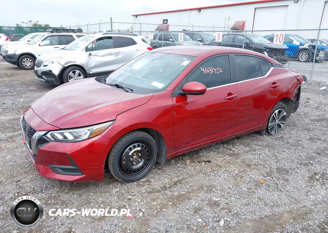 2023 Nissan Sentra Sv Xtronic Cvt VIN:3N1AB8CV3PY311509 - 2