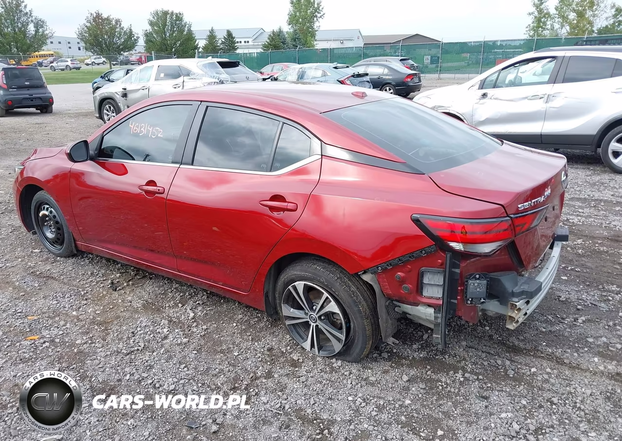 2023 Nissan Sentra Sv Xtronic Cvt VIN:3N1AB8CV3PY311509 - 3