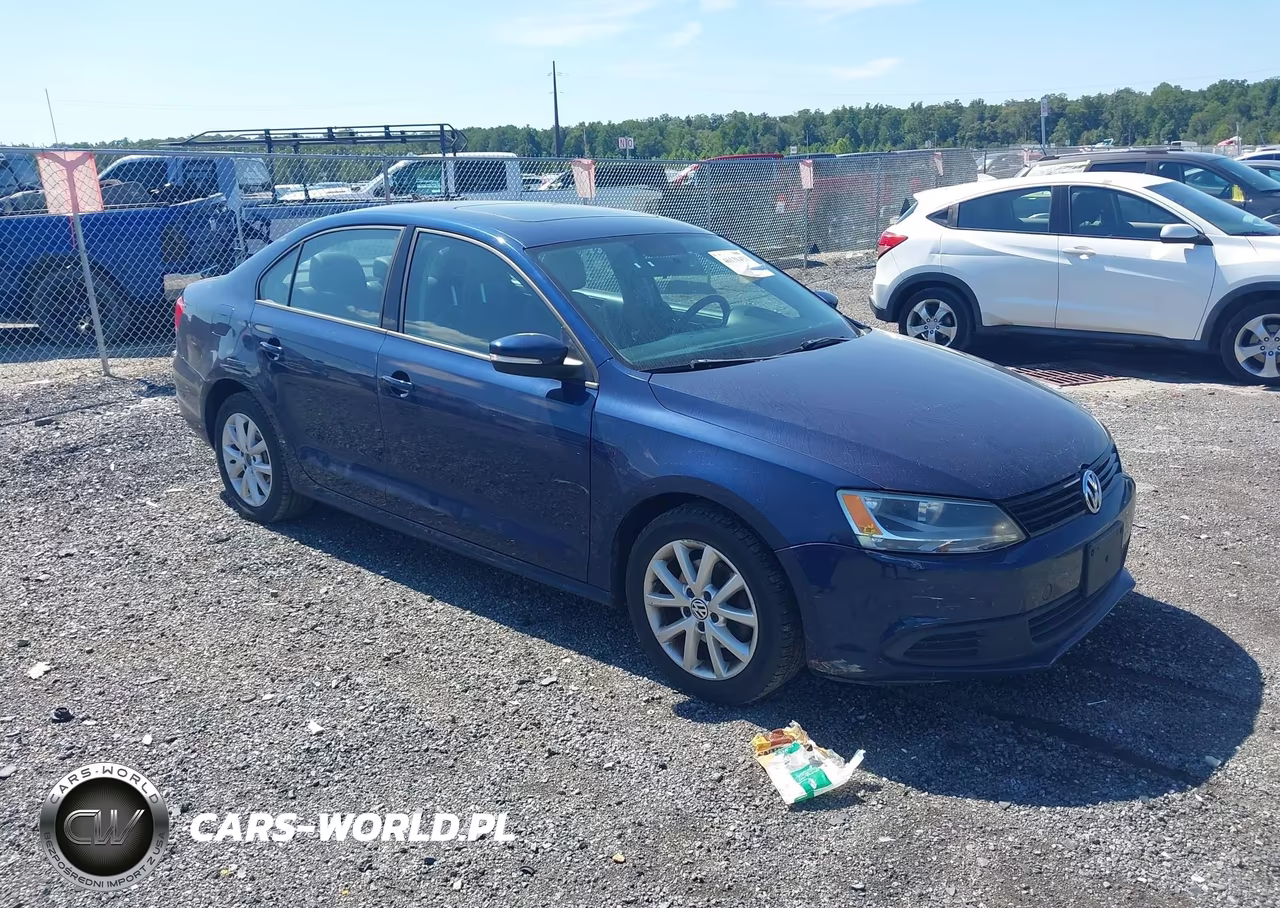 2011 Volkswagen Jetta 2.5L Se – zdjęcie 1 z 11