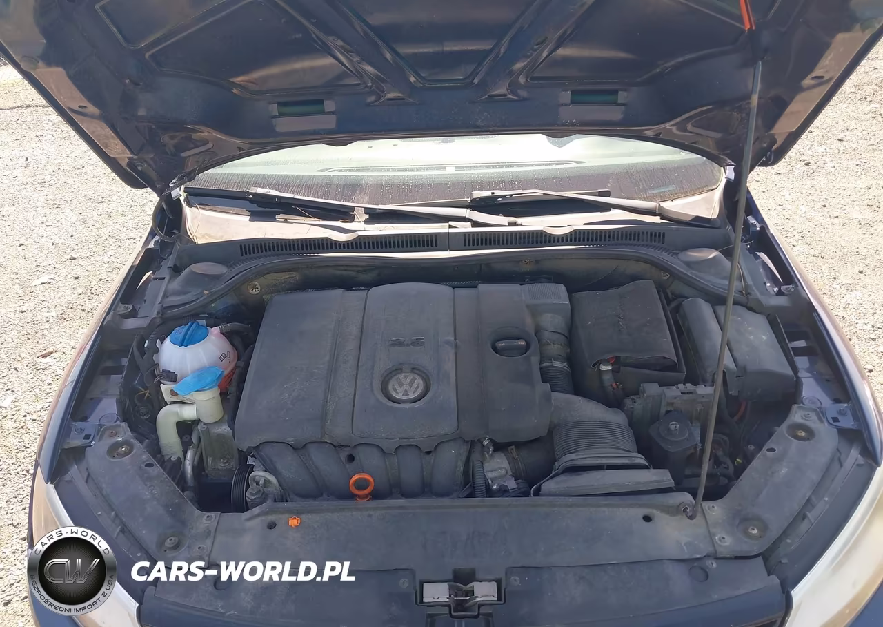 2011 Volkswagen Jetta 2.5L Se VIN:3VWDZ7AJ2BM338374 - 10