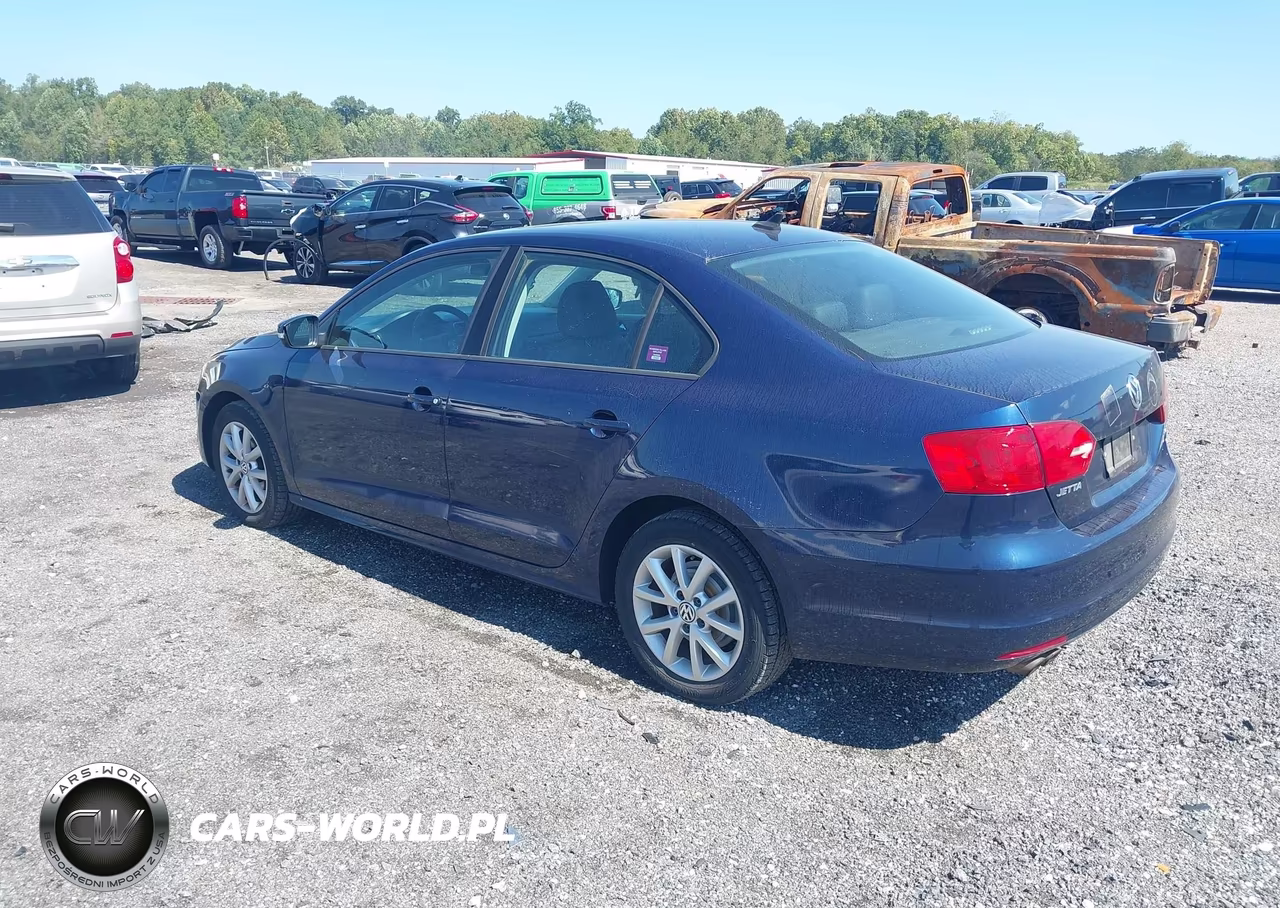 2011 Volkswagen Jetta 2.5L Se VIN:3VWDZ7AJ2BM338374 - 3