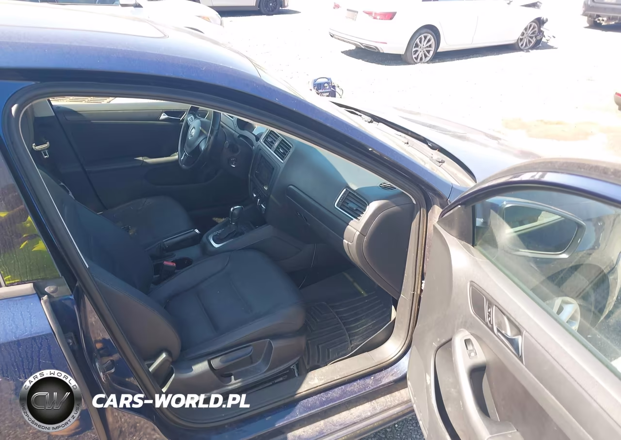 2011 Volkswagen Jetta 2.5L Se VIN:3VWDZ7AJ2BM338374 - 5