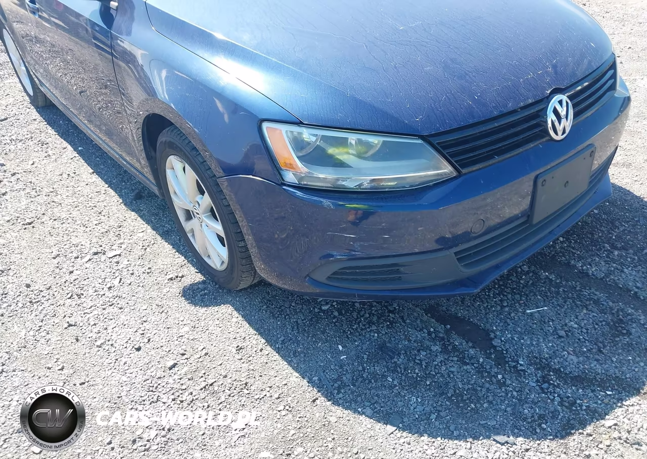 2011 Volkswagen Jetta 2.5L Se VIN:3VWDZ7AJ2BM338374 - 6