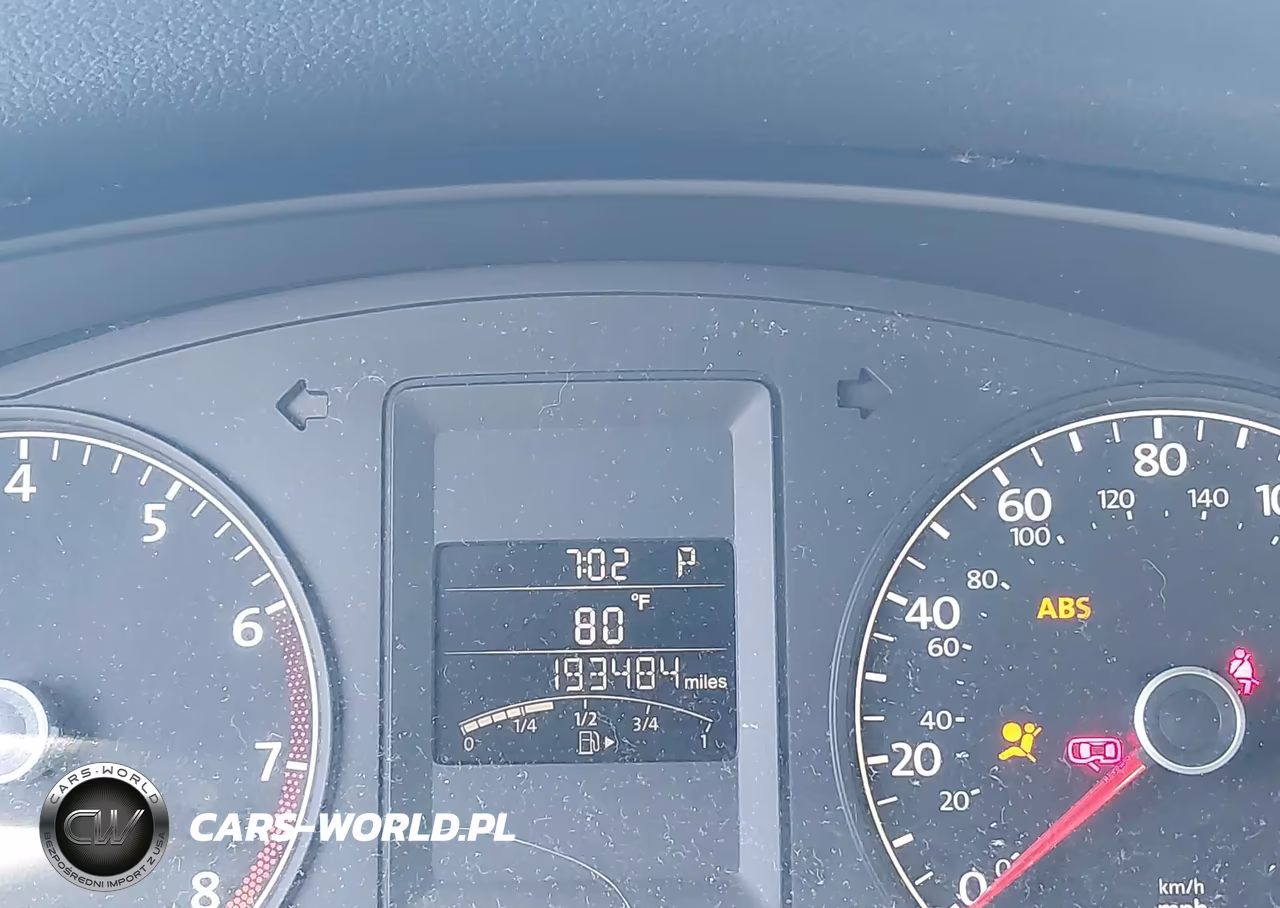 2011 Volkswagen Jetta 2.5L Se VIN:3VWDZ7AJ2BM338374 - 7