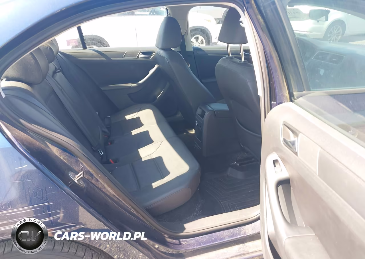 2011 Volkswagen Jetta 2.5L Se VIN:3VWDZ7AJ2BM338374 - 8