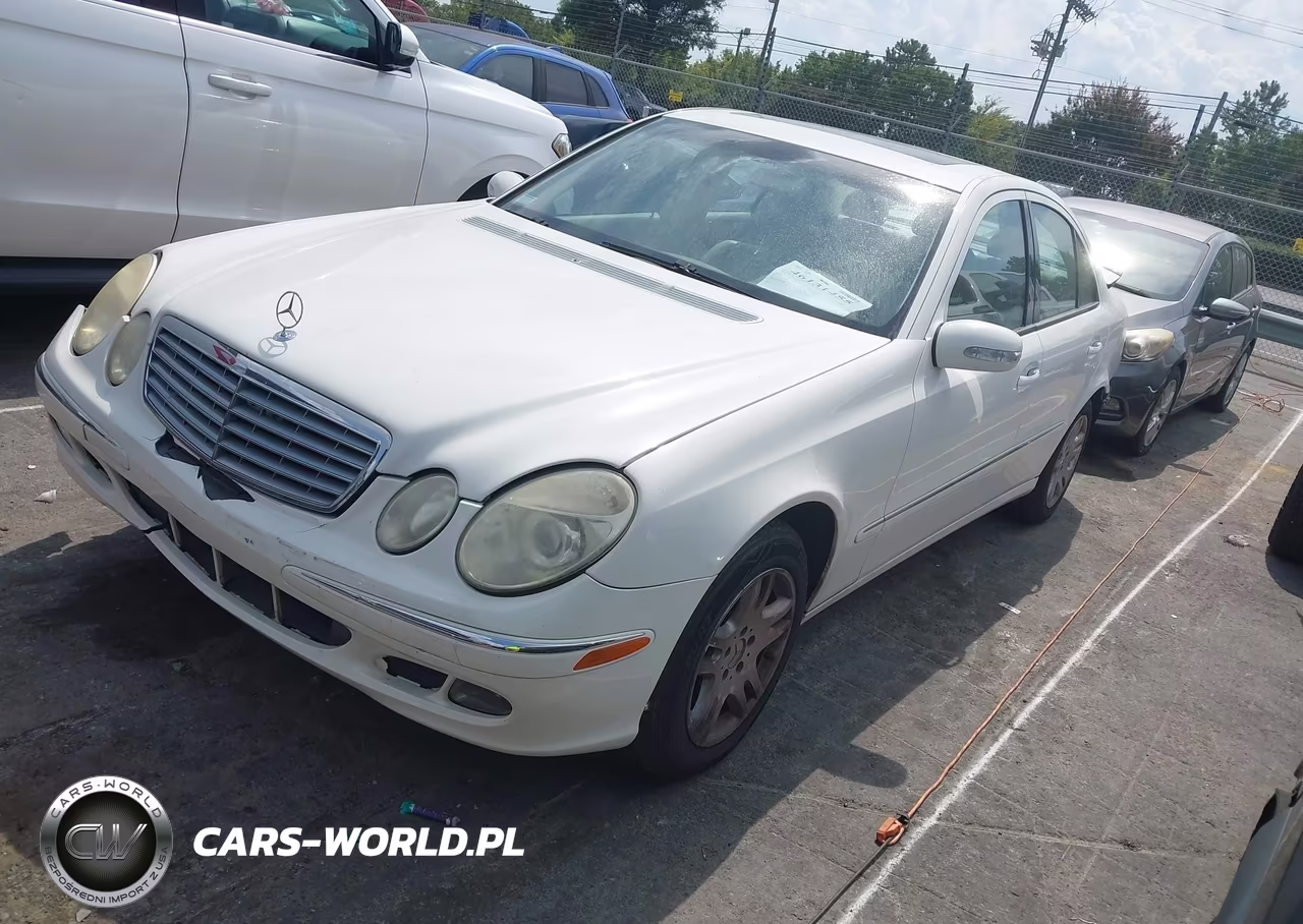 2003 Mercedes-Benz E 320 VIN:WDBUF65J33A170192 - 2