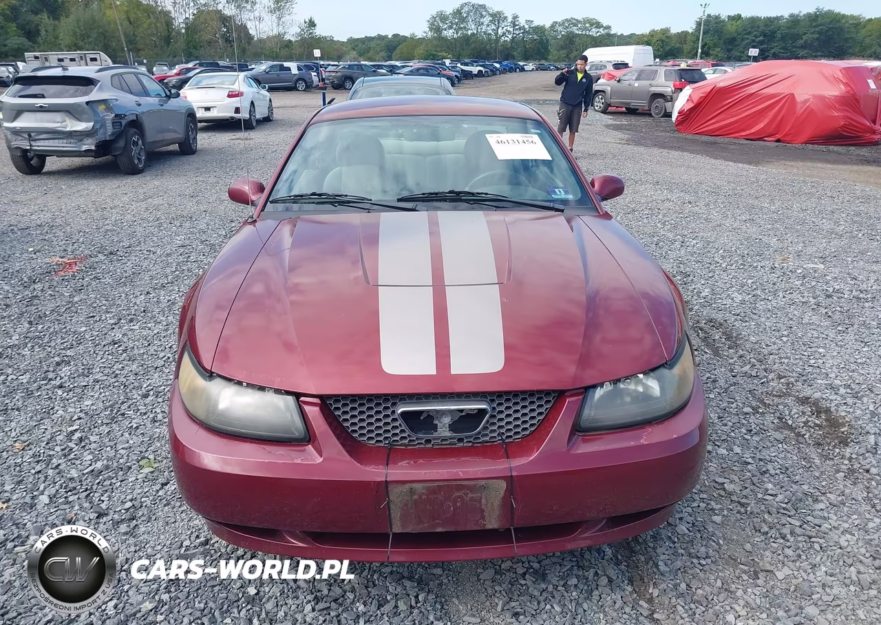 2004 Ford Mustang VIN:1FAFP40464F125674 - 12