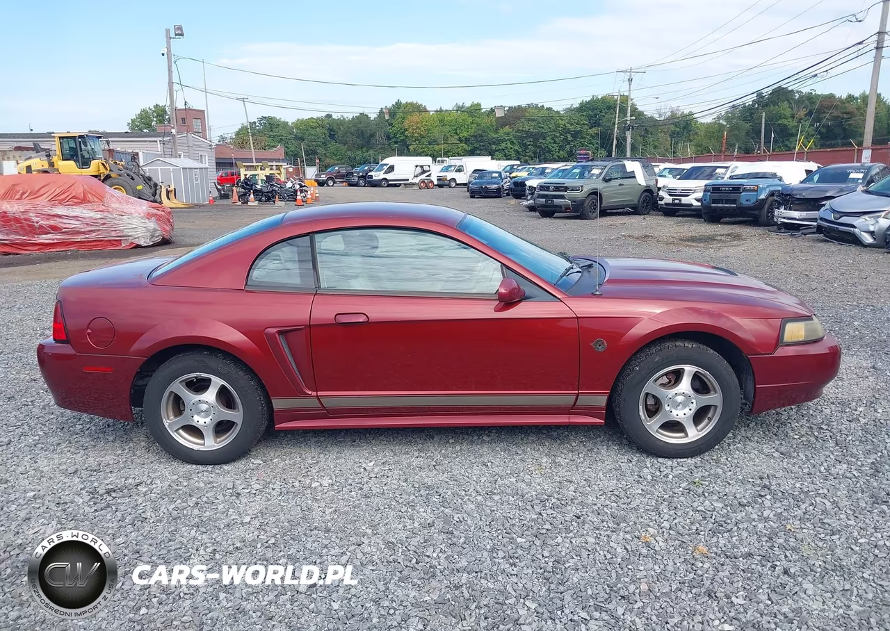 2004 Ford Mustang VIN:1FAFP40464F125674 - 13